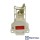 ATUADOR DO FREIO LAVADORA ELECTROLUX 220V 60Hz LA15F LAC12 LAC13 LAC16 LAI17 LAP16 LBU15 LBU16 | 64500662